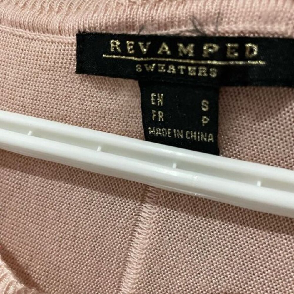 Revamped women sweater size S P - Picture 7 of 10